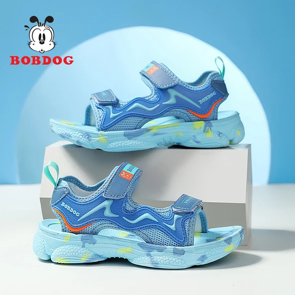Çocuk Yazlık Spor Sandalet (Kot Mavisi)