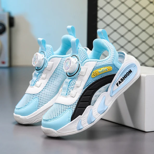 Unisex Çocuk Yazlık Spor Ayakkabı (Ay Işığı)