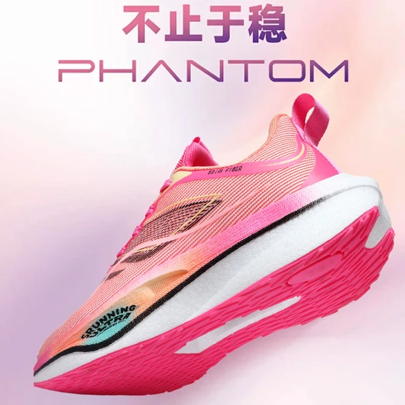 Unisex Spor Ayakkabı (Floresan Pembe)