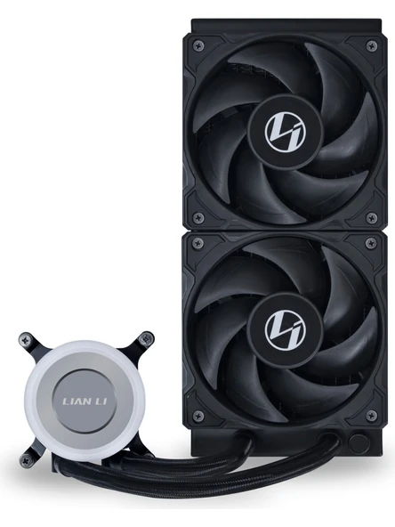 Lian Li Galahad II Lite Performance AIO 240mm Siyah ARGB İşlemci Sıvı Soğutucu G89.GA2L24PB.00 - Resim 4