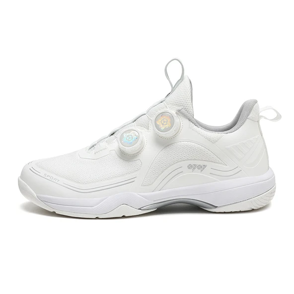 Unisex Badminton Ayakkabısı (Beyaz)