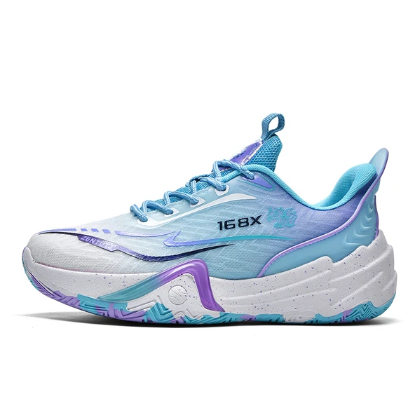 Unisex Fileli Basketbol Ayakkabısı (Beyaz Ay) - Resim 2