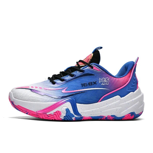 Unisex Fileli Basketbol Ayakkabısı (Beyaz Ay) - Resim 5