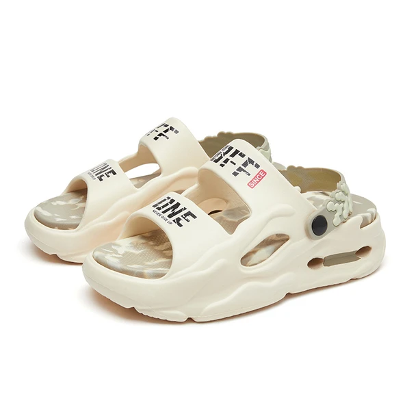 Erkek Günlük Slip-On Loafer Terlik (Haki)