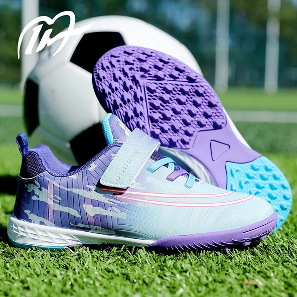 Unisex Çocuk Halı Saha Ayakkabısı (Ay Turuncusu) - Resim 5