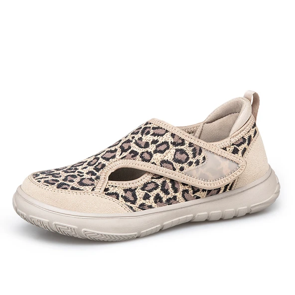 Unisex Ortopedik Yürüyüş Ayakkabısı (Kadın Leopar)