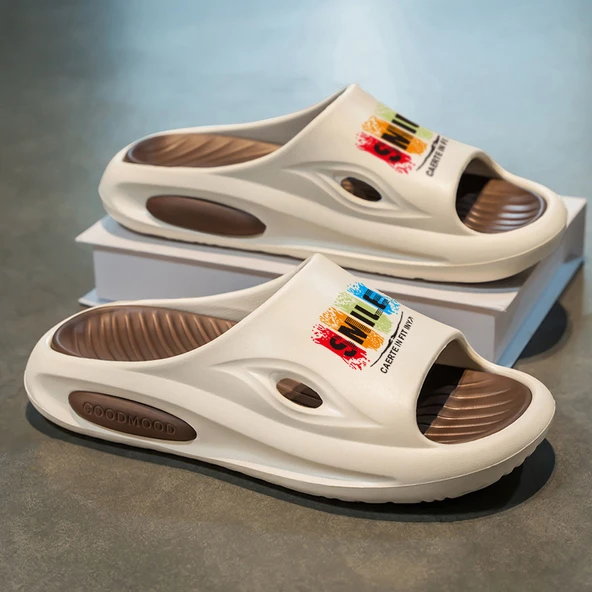 Unisex EVA Terlik Sandalet (Kahverengi-2)