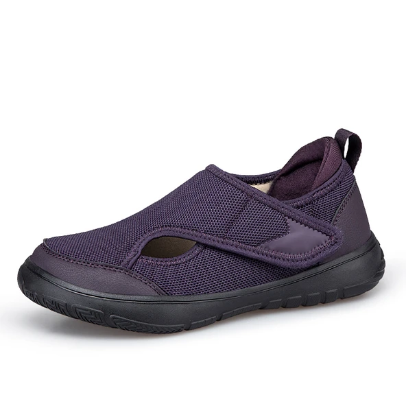 Unisex Ortopedik Yürüyüş Ayakkabısı (Kadın Mor)