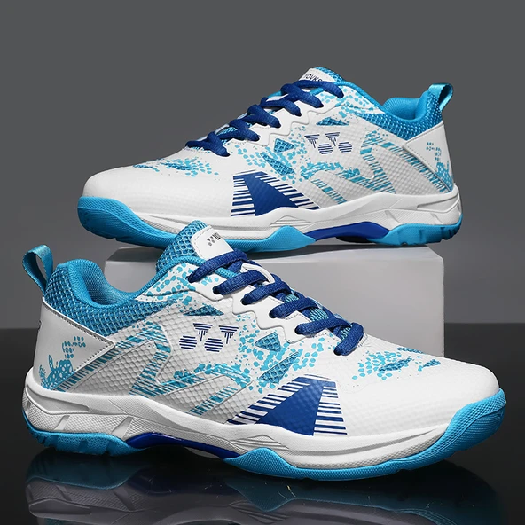 Unisex Badminton Ayakkabısı (Beyaz Ay-2) - 6