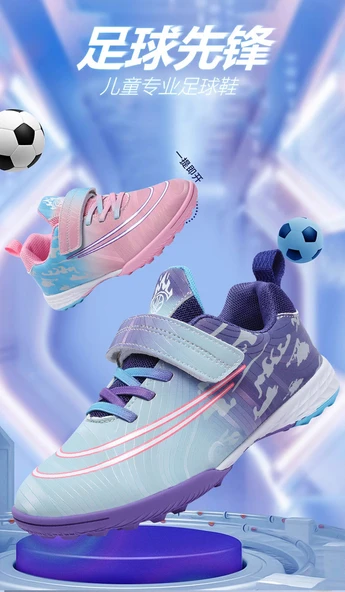 Unisex Çocuk Halı Saha Ayakkabısı (Ay Turuncusu) - Resim 8