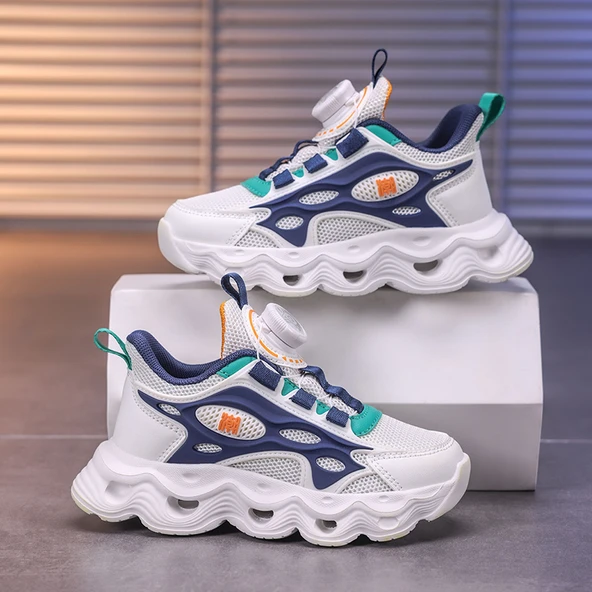 Unisex Çocuk Spor Ayakkabı (Beyaz)