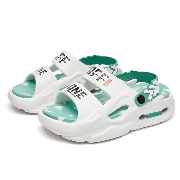 Erkek Günlük Slip-On Loafer Terlik (Beyaz)