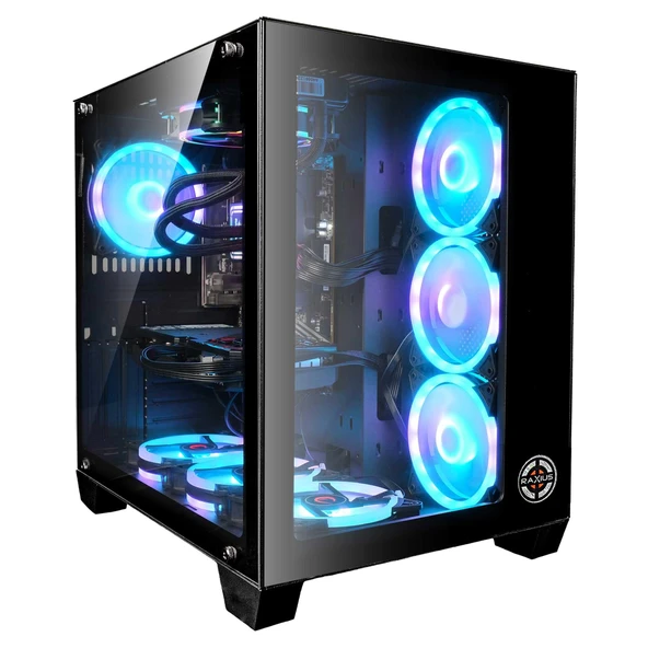 RaXius Zenith Z1 i9 5090-149KF016 i9-14900KF 128GB 4TBSSD RTX5090 FreeDOS Gaming Masaüstü Bilgisayar