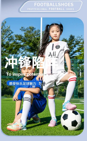 Unisex Çocuk Halı Saha Ayakkabısı (Ay Turuncusu) - Resim 9