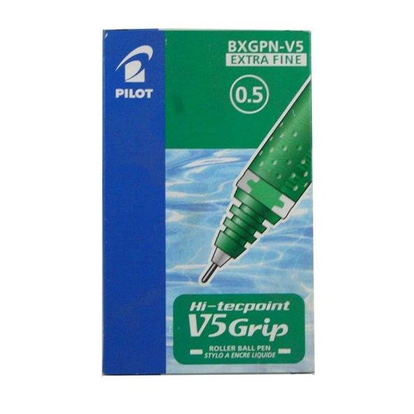 PILOT ROLLER IGNE UC V5 GRIP 05 YESIL 12 LI