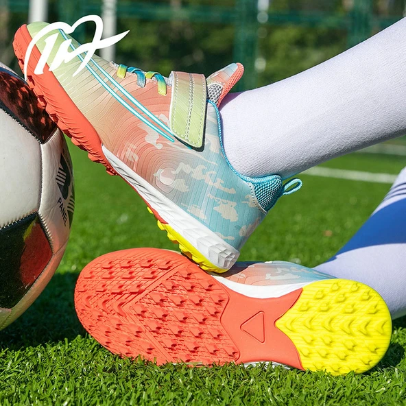 Unisex Çocuk Halı Saha Ayakkabısı (Ay Turuncusu) - Resim 7