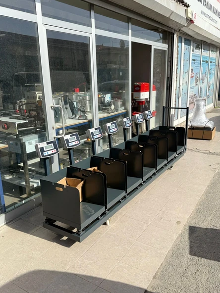 Sönmez 7 Li Pay Hisse Baskülü - Resim 3