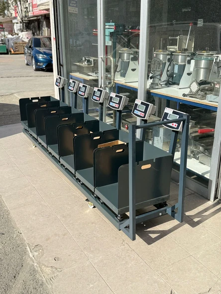 Sönmez 7 Li Pay Hisse Baskülü - Resim 4