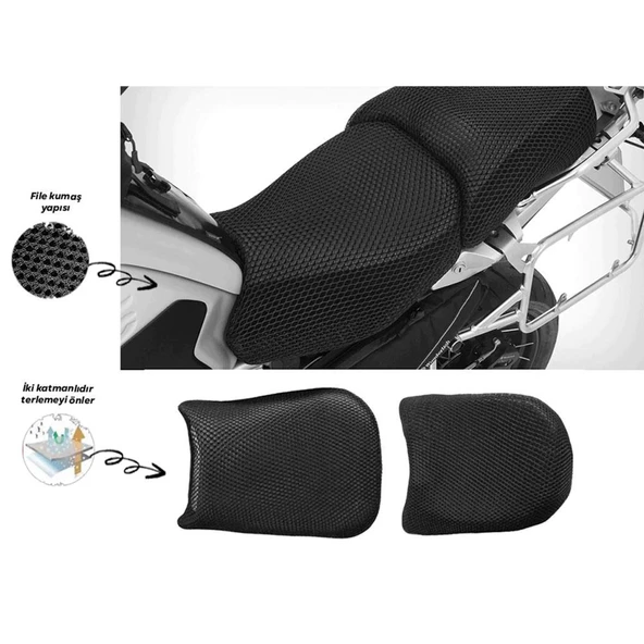 VEXO COMFORT ÇİFTLİ SELE FİLESİ