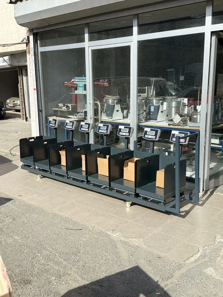 Sönmez 7 Li Pay Hisse Baskülü ürün görseli 1