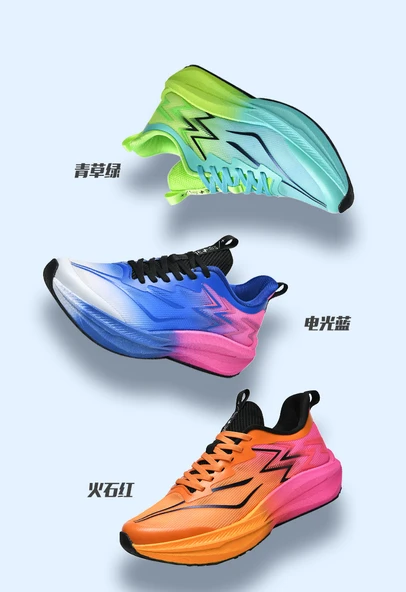 Kadın Spor Ayakkabı (Çakmaktaşı Kırmızısı) - Resim 11