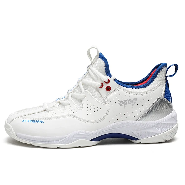 Unisex Badminton Ayakkabısı (Beyaz - Pembe) - Resim 5