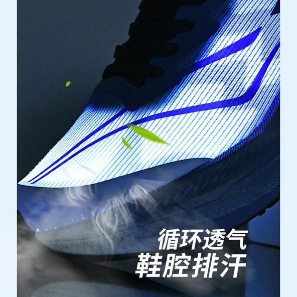 Kadın Spor Ayakkabı (Çakmaktaşı Kırmızısı) - Resim 6