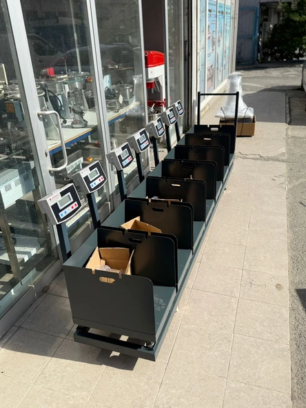 Sönmez 7 Li Pay Hisse Baskülü - Resim 2