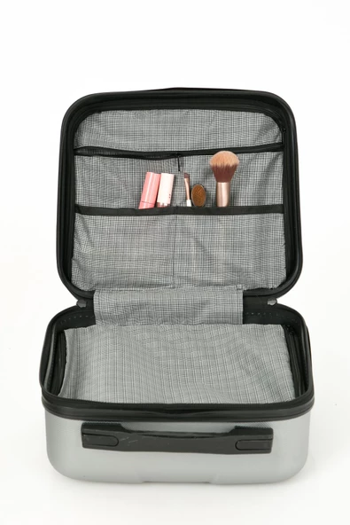 Polo Club Abs Makyaj Çantası El Valizi - 4