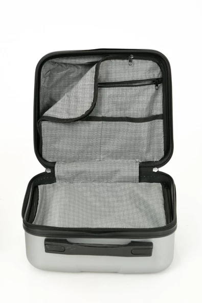 Polo Club Abs Makyaj Çantası El Valizi - 5