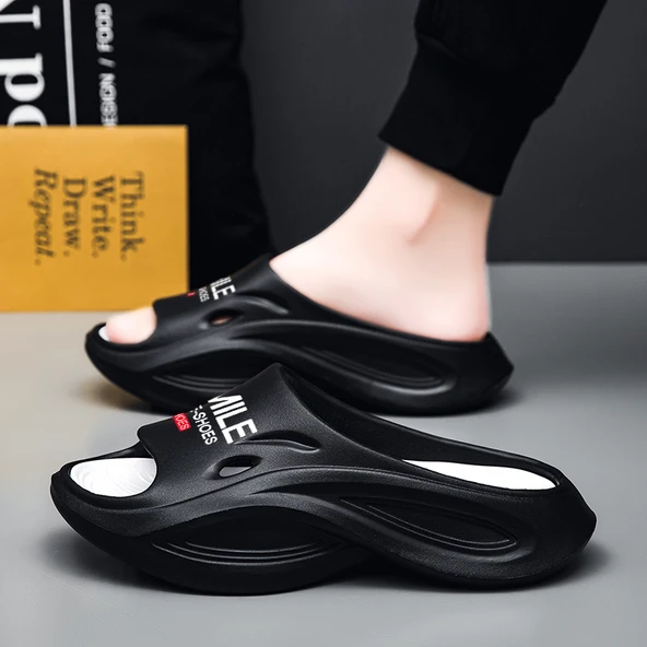 Unisex Yazlık Terlik (Siyah-1)