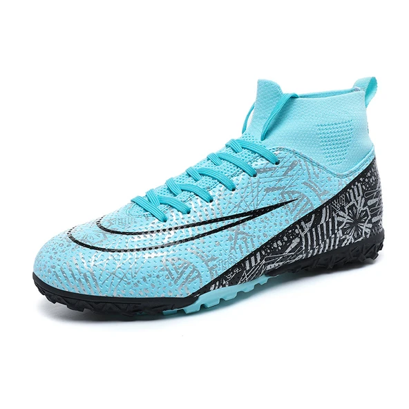 Unisex Krampon Futbol Ayakkabısı (Beyaz - Siyah Ayakkabı-10) - 5