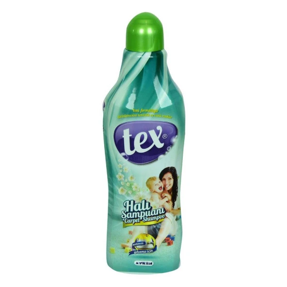 Tex Parfümlü Halı Şampuanı Matik Makinede Yıkama İçin 1000ML