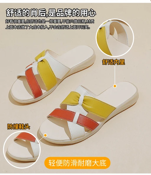 Kadın Günlük Düz Topuklu Ayakkabı (Sarı) - Resim 9