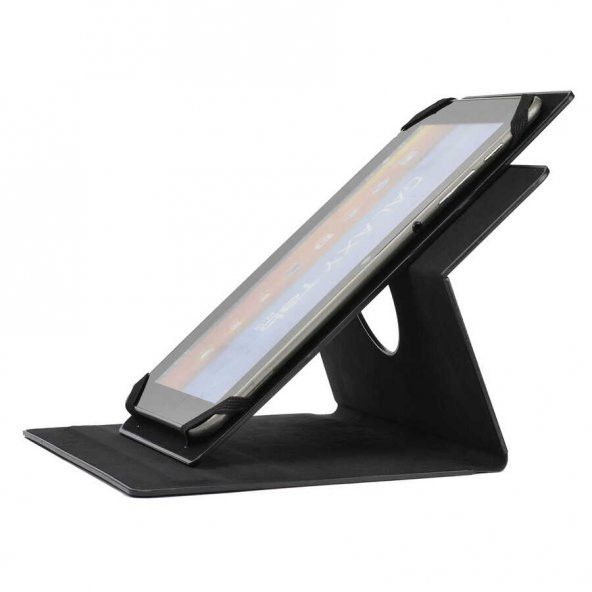 Lenovo Yoga Tablet 2 8.0 İnç Uyumlu Kılıf 360 Dönebilen Standlı Tablet Kılıfı - 2