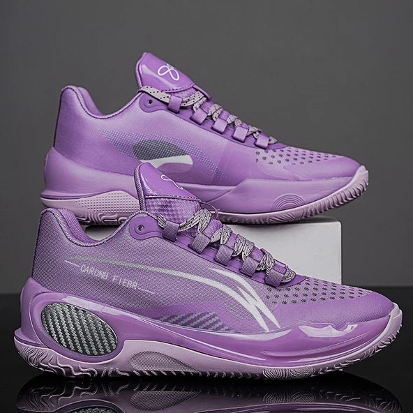 Unisex Basketbol Ayakkabısı (Ay Işığı Moru)