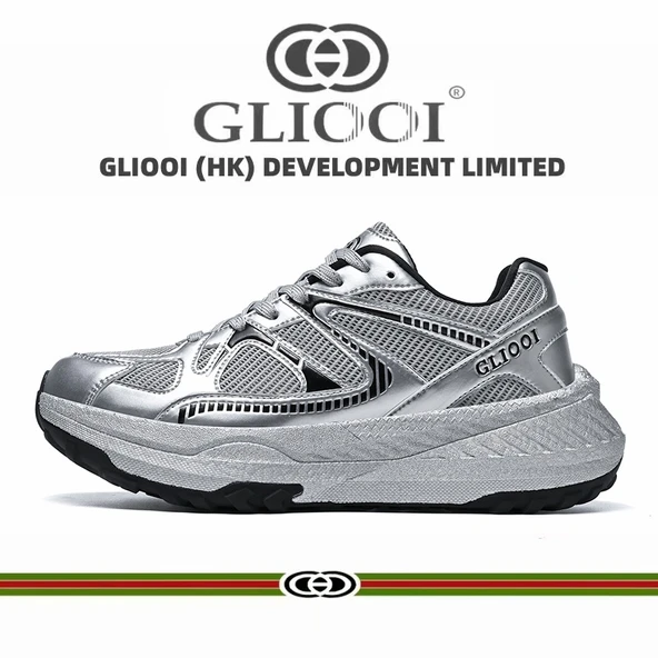 Unisex Spor Ayakkabı (Gümüş)