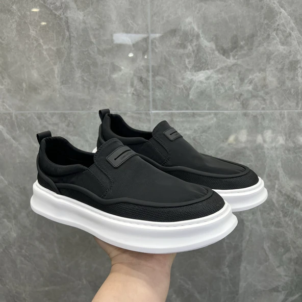 Erkek Loafer Ayakkabı (Siyah)