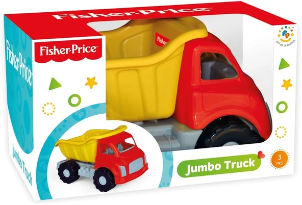 Fisher Price 1807 Jumbo Kamyon 1 ürün görseli 1