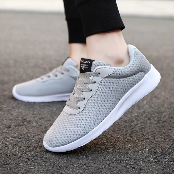 Unisex Spor Ayakkabı (Gri)