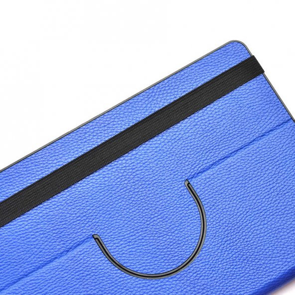 Reeder A10iQ 9.7 İnç Uyumlu Kılıf 360 Dönebilen Standlı Tablet Kılıfı - 12