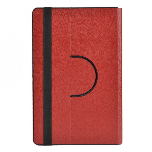 Samsung Galaxy Tab S2 SM-T813 9.7 İnç Uyumlu Kılıf 360 Dönebilen Standlı Tablet Kılıfı - 11