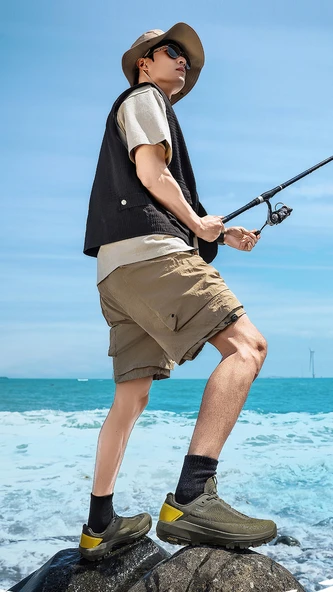 Unisex Yürüyüş Ayakkabısı (Haki Yeşili) - Resim 7