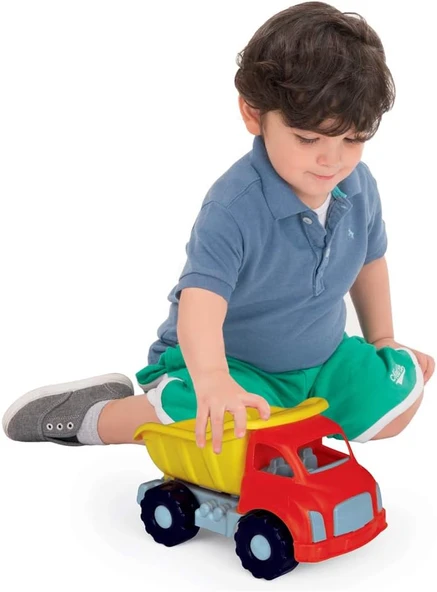 Fisher Price 1807 Jumbo Kamyon 1 - Resim 2