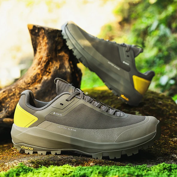 Unisex Yürüyüş Ayakkabısı (Haki Yeşili) - Resim 4