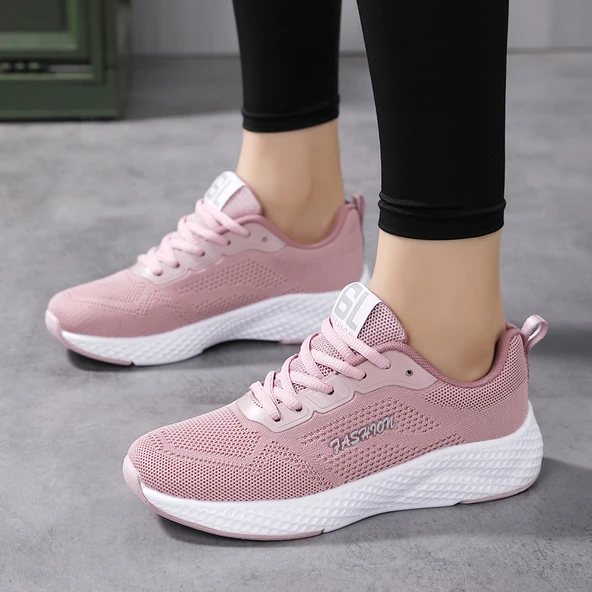 Kadın Spor Ayakkabı (Pembe)