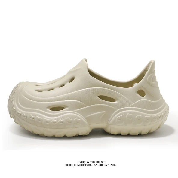 Unisex Çocuk Terlik Sandalet - EVA - Plaj (Haki)