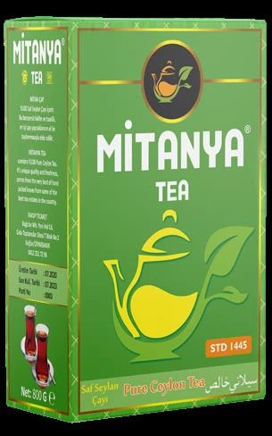 Mitanya Çay Std1445 Saf Seylan Çayı  800 Gr