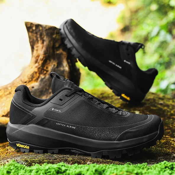 Unisex Yürüyüş Ayakkabısı (Haki Yeşili) - Resim 2