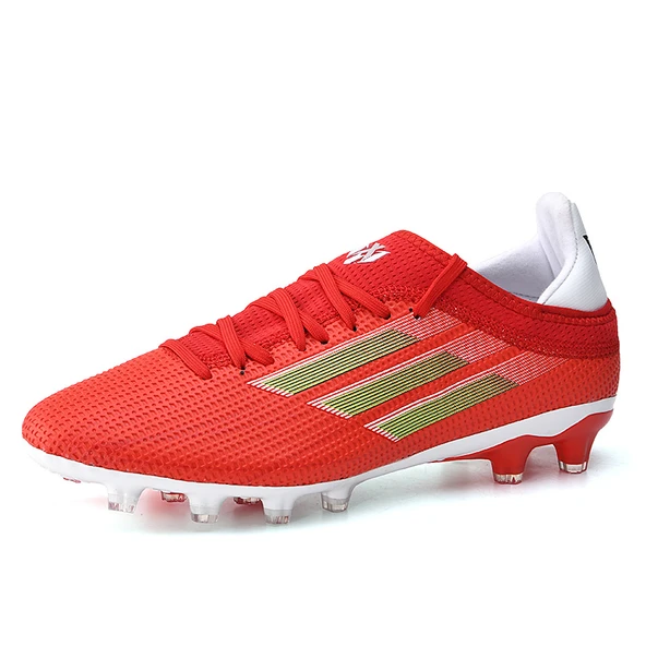 Unisex Futbol Ayakkabısı - FG Taban - Halı Saha (Kırmızı)